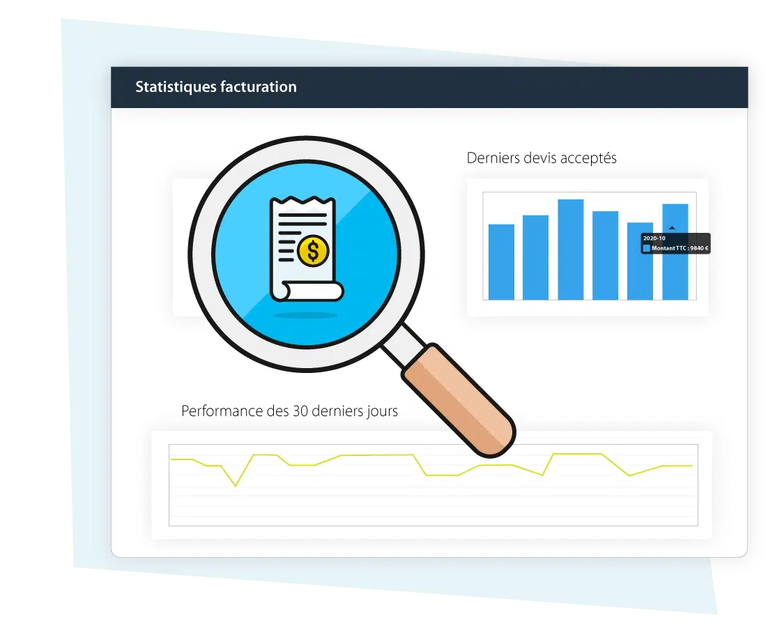 invoicing software for field service business